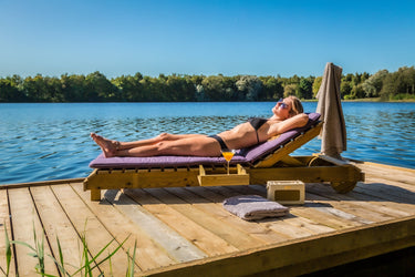 Nojata Reclining Sun Lounger